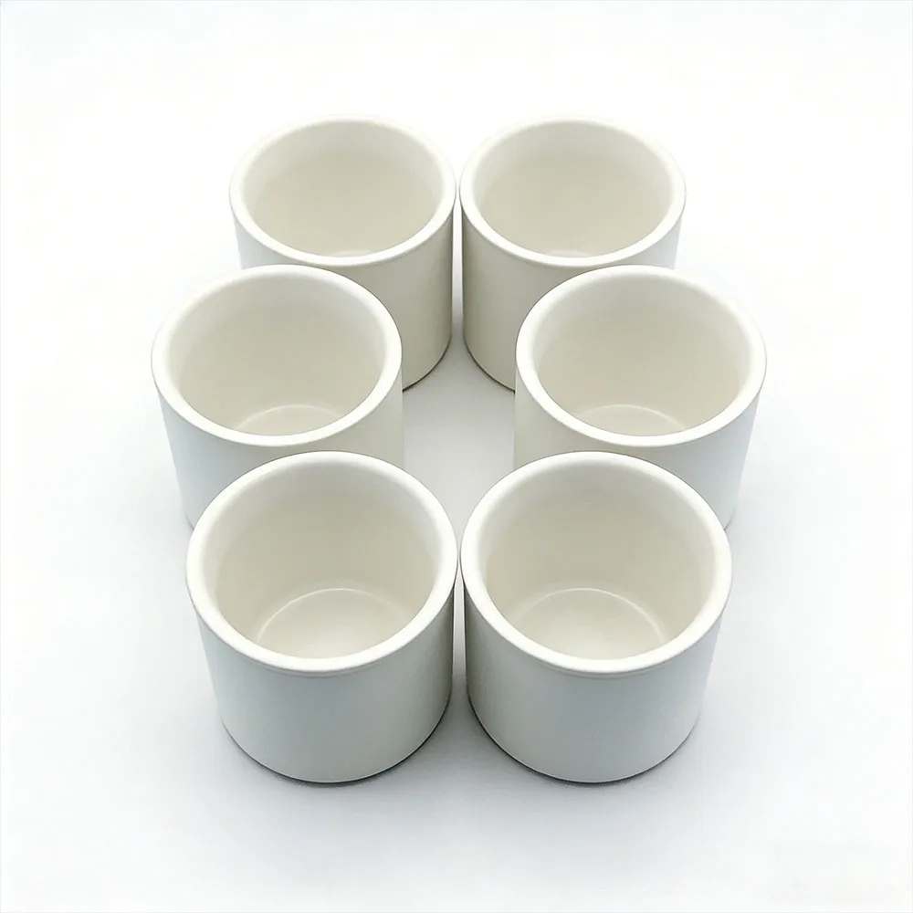 High Purity, High Temperature Boron Nitride Crucible for Industrial Ceramic Applications