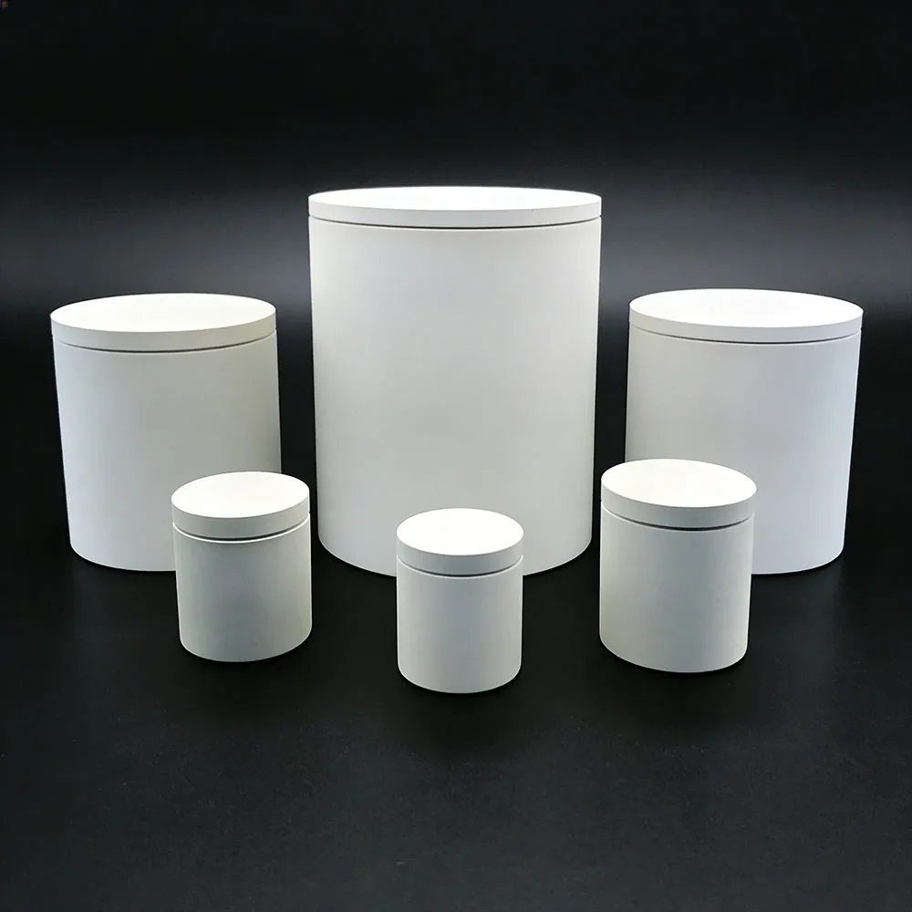 High Purity, High Temperature Boron Nitride Crucible for Industrial Ceramic Applications
