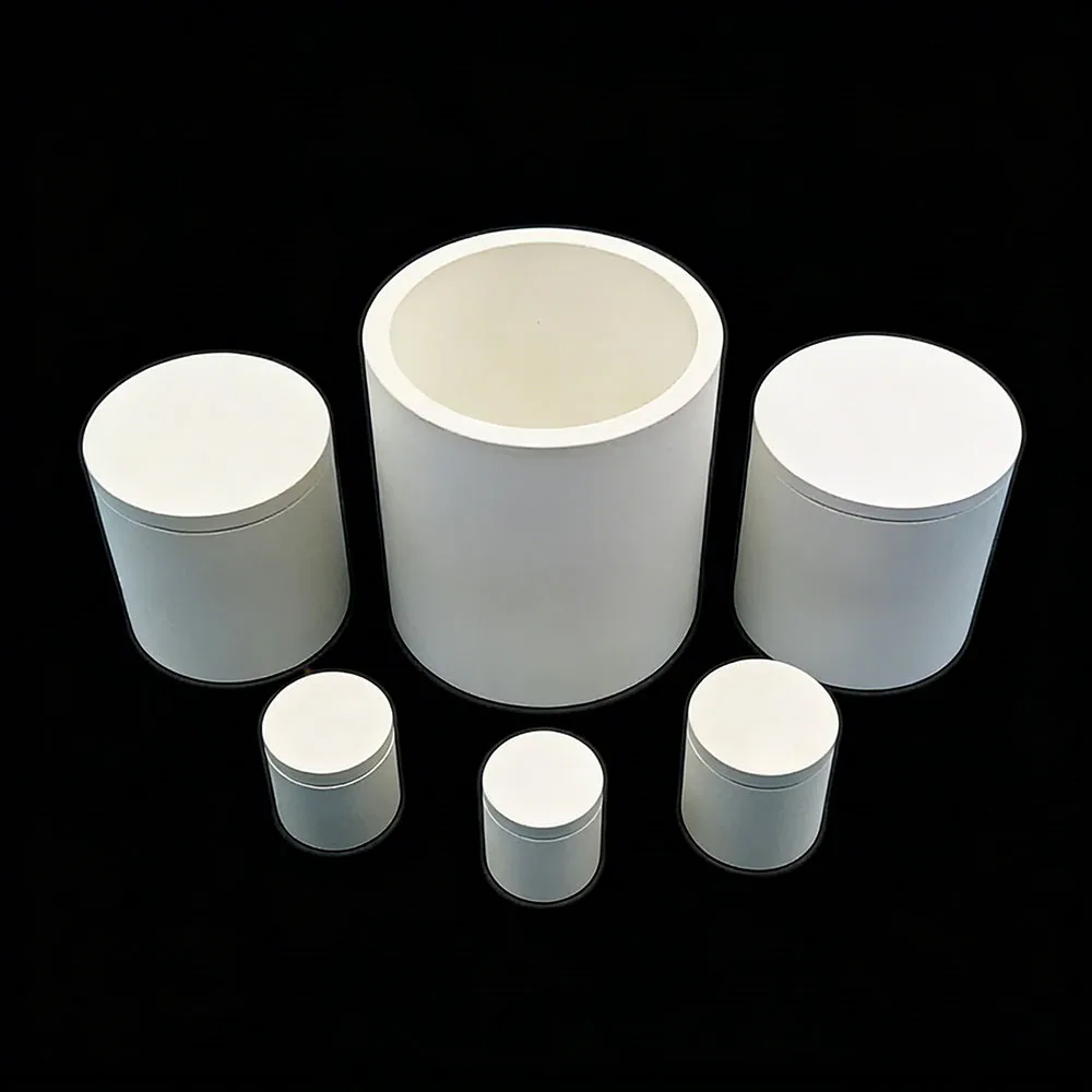 High Purity, High Temperature Boron Nitride Crucible for Industrial Ceramic Applications