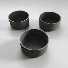 Reaction-Sintered Silicon Carbide Crucibles for Batteries SiC Ceramic Crucibles