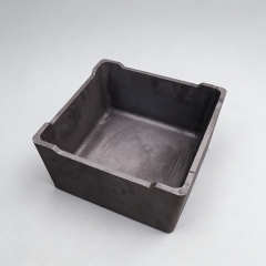 Reaction-Sintered Silicon Carbide Crucibles for Batteries SiC Ceramic Crucibles