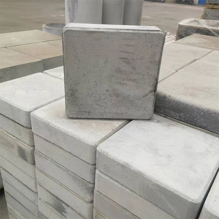Silicon Carbide Bonded Silicon Nitride Ceramic Plate SiC-bonded Si₃N₄ Ceramic Plate