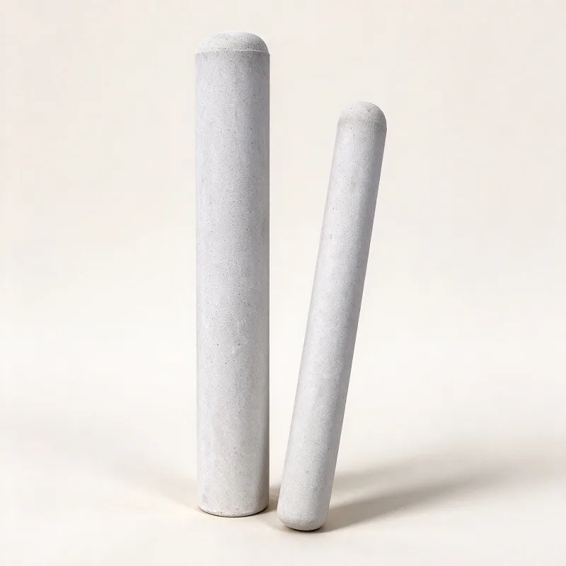 Silicon Carbide Bonded Silicon Nitride Ceramic Rod SCBSN Ceramic Rod