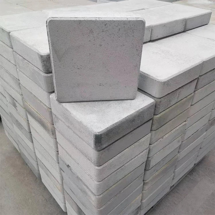 Silicon Carbide Bonded Silicon Nitride Ceramic Plate SiC-bonded Si₃N₄ Ceramic Plate