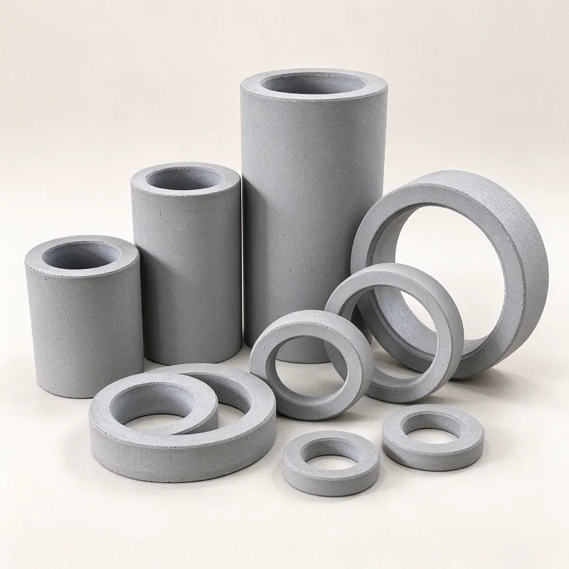 Silicon Carbide Bonded Silicon Nitride Ceramic Ring SiC-Bonded Si₃N₄ Ceramic Ring