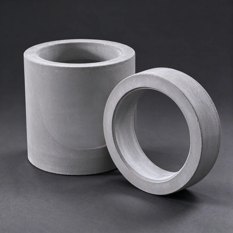 Silicon Carbide Bonded Silicon Nitride Ceramic Ring SiC-Bonded Si₃N₄ Ceramic Ring
