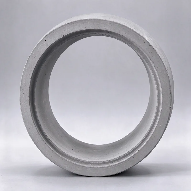 Silicon Carbide Bonded Silicon Nitride Ceramic Ring SiC-Bonded Si₃N₄ Ceramic Ring