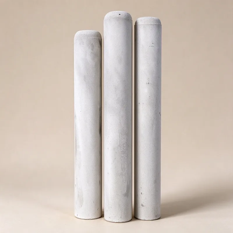 Silicon Carbide Bonded Silicon Nitride Ceramic Rod SCBSN Ceramic Rod