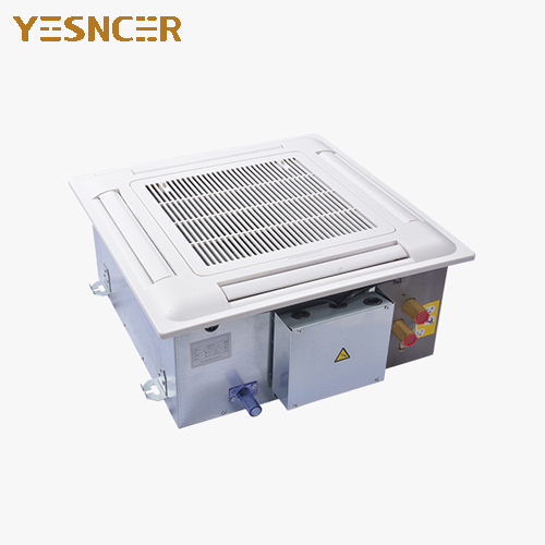 Do you know 4 way cassette fan coil unit?