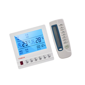 Installation Steps of Fan Coil Unit Temperature Controller