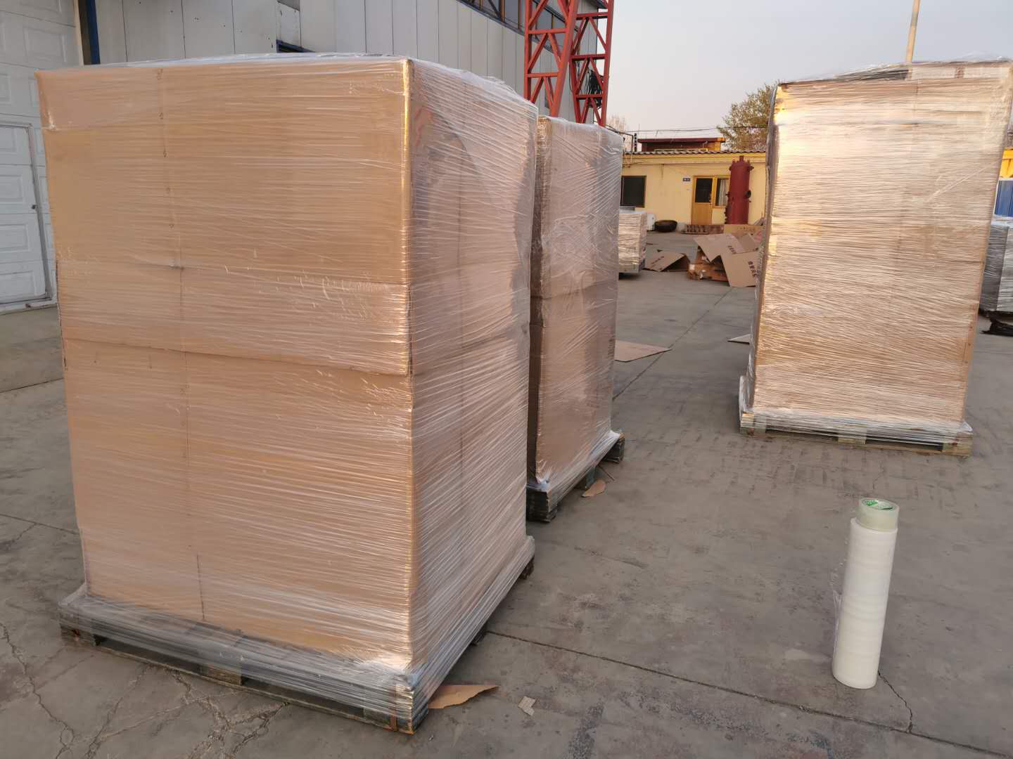 Packing for fan coil unit