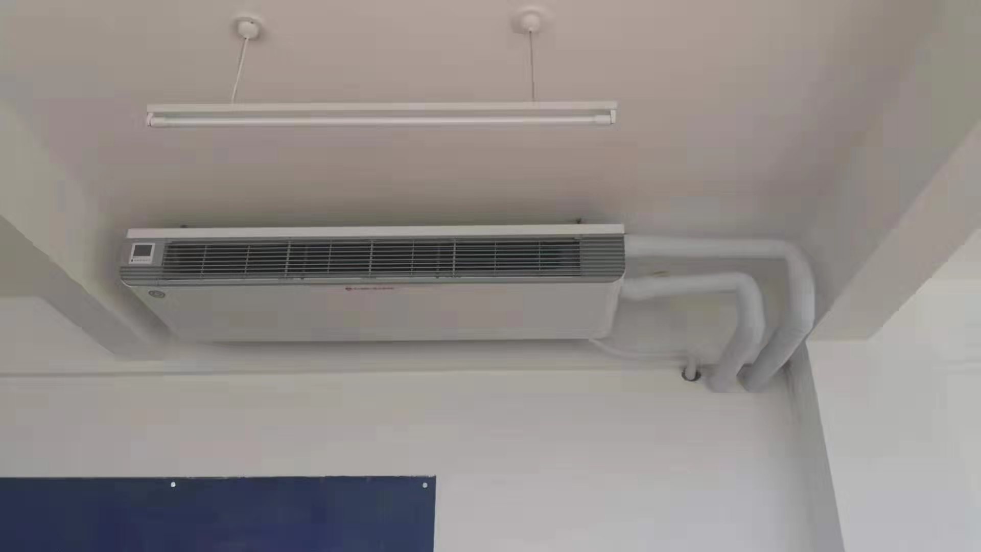 Universal Exposed Fan Coil Unit Can Be Directly Hoisted Under The Ceiling