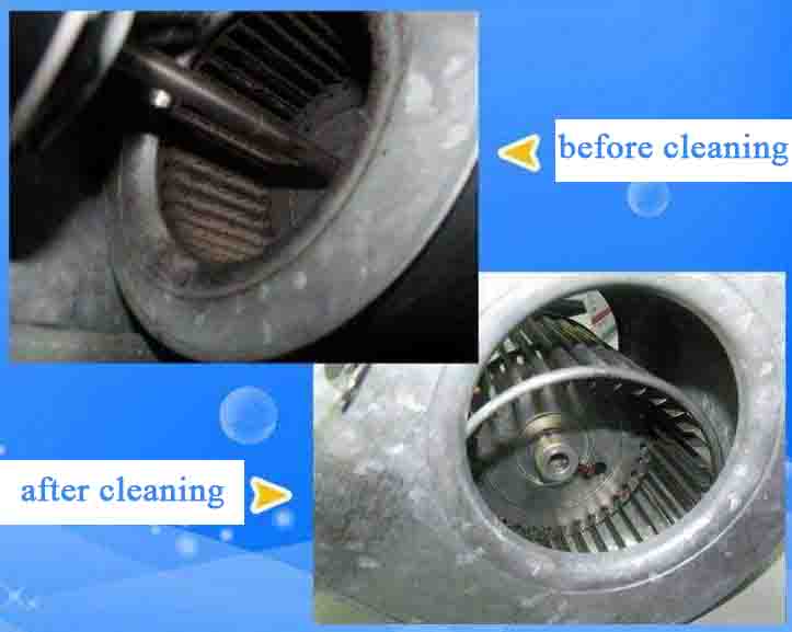 A importância da limpeza regular das unidades de bobinas de ventilador