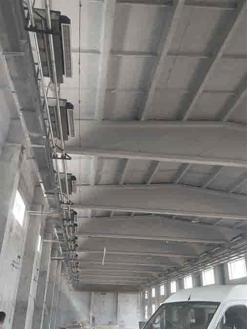 Tanggapan ng Opisina / Tanggapan ng Central Air Conditioning Solution Fan Coil Unit Heat Pump Chiller