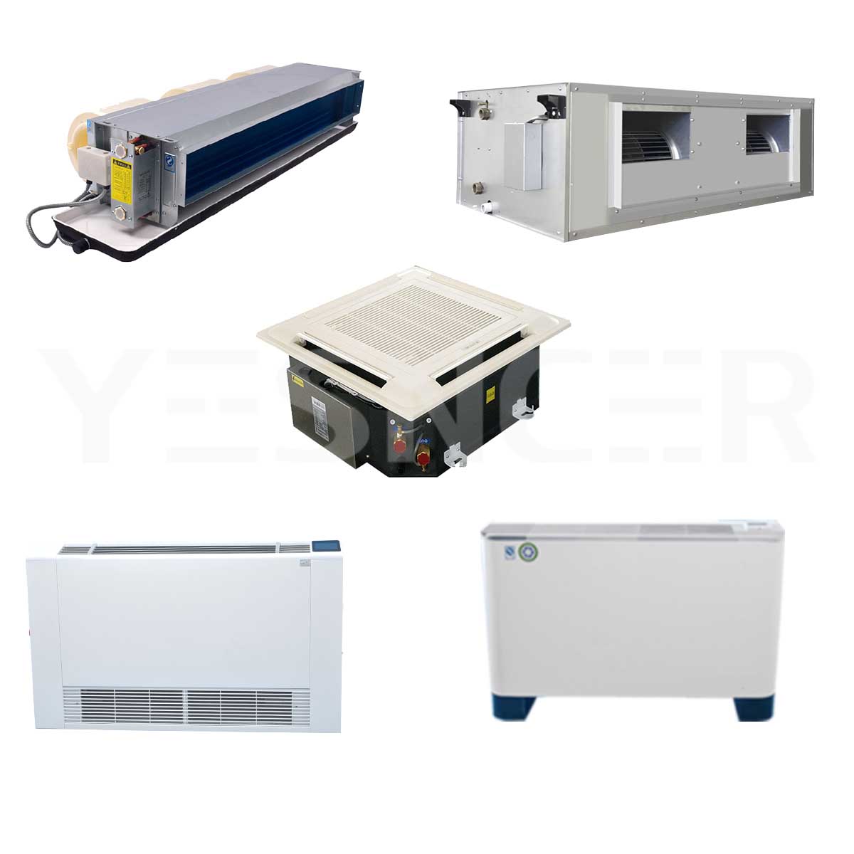 Precautions for Use of Fan Coil Units