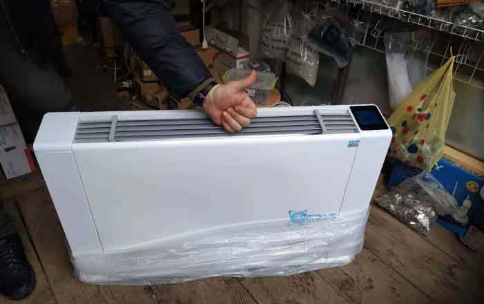 Yesncer Fan Coil Unit Manufacturer China Hvac System