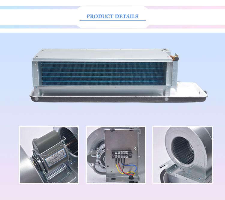 How to Identify the Quality of Fan Coil Unit in Water System?