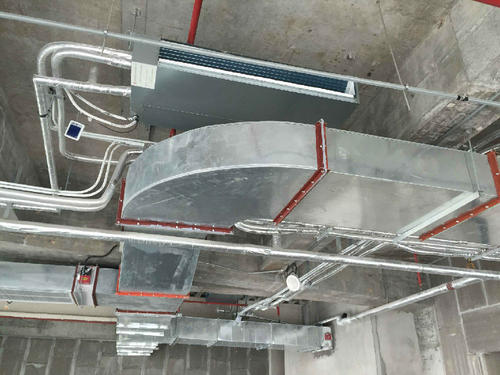 There are many problems in using civil air duct for fan coil units