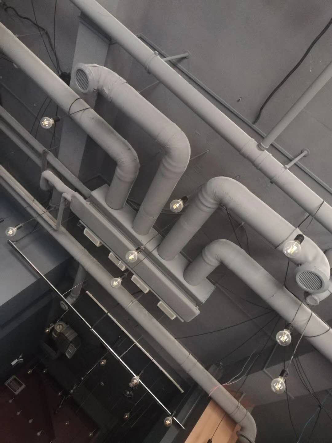 Fan coil pipe problem