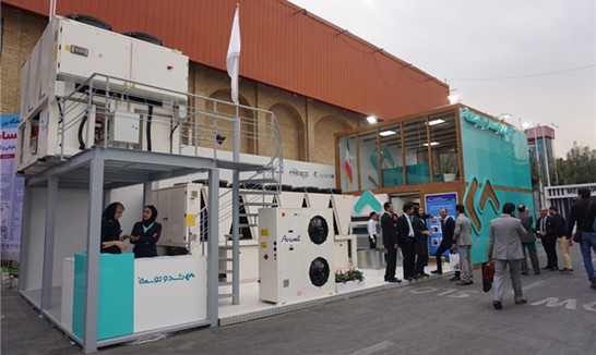 2020 European Refrigeration Export Germany Refrigeration Fan Coil Purification Heat Pump Exhibition