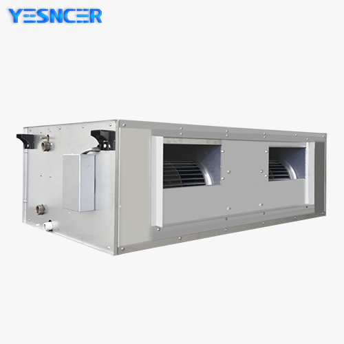 High static pressure ducted fan coil unit
