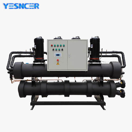What are the requirements of water source heat pump for water source?