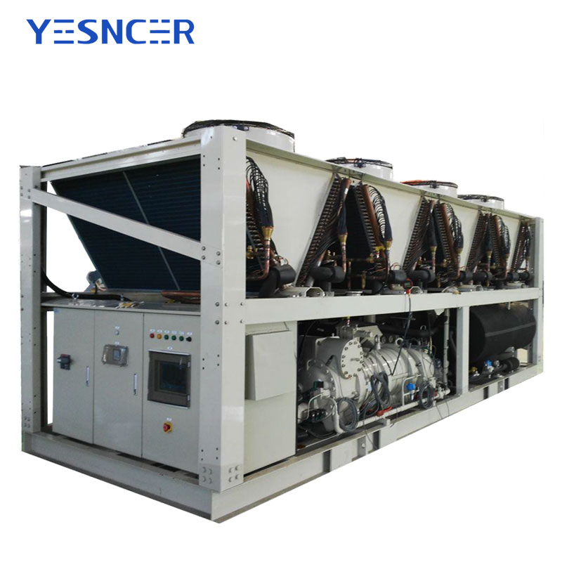 Comparison of advantages and disadvantages between air-cooled heat pump chiller and water-cooled screw chiller machine