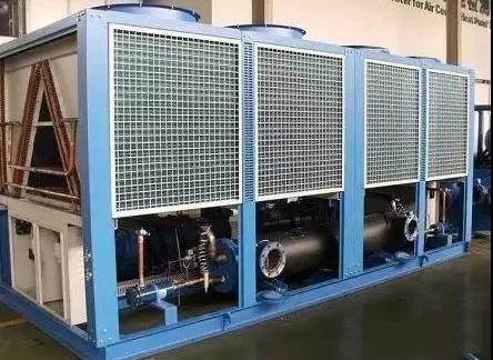 What are the selection and precautions of air-cooled chiller units?