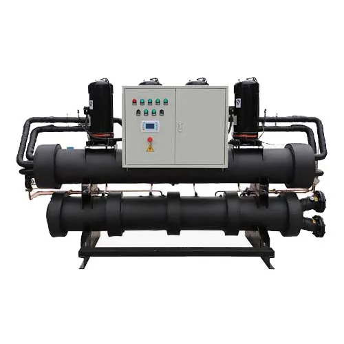 24kw Industrial Water Cooled Chiller for Villa 380v with Remote Control Used Food Shop Key Component Includes Compressor Motor