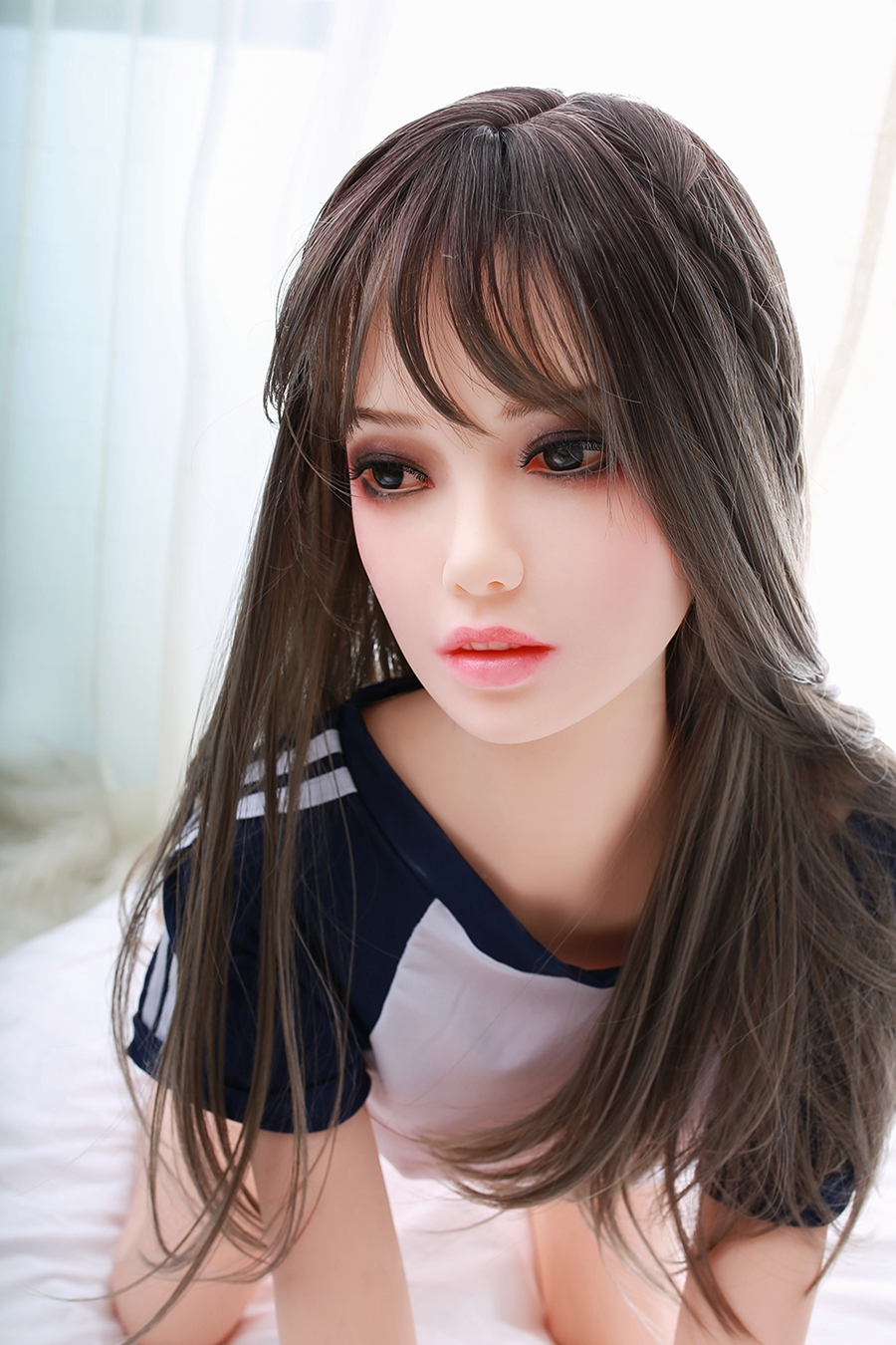 Sexdo 148cm Real Love Sex Doll With Slim Body