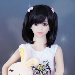 SEXDO 108CM Small Size Young Student Cute Oriental Style Little Girl Sex Doll Lyla