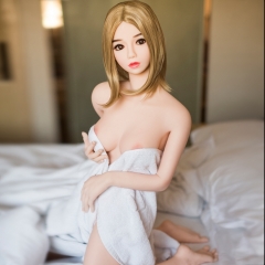 SEXDO  140CM Small Breast Young Girl Sexy Real Sex Doll  Nancy