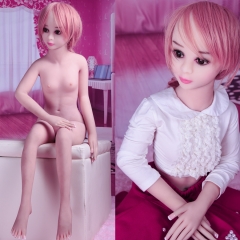SEXDO 100CM Little Girl Flat Chest Cute Real Doll Jenny