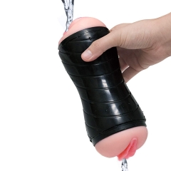 Men's Double - Head Sex Toys Mouth Sex Masturbation Cup