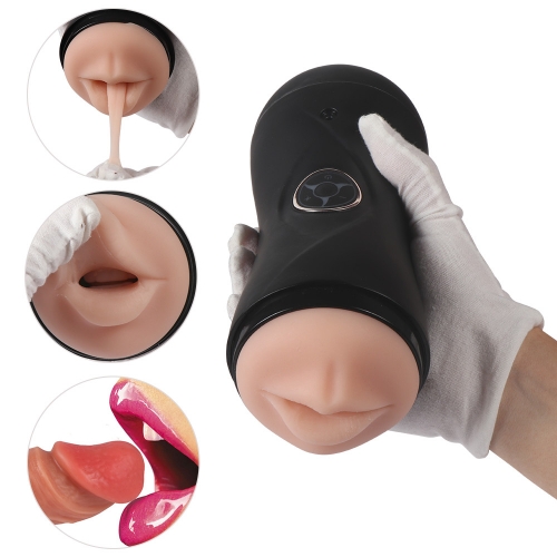 Automatic Sex Toys Electric Vibration Masturbation Cup for Men