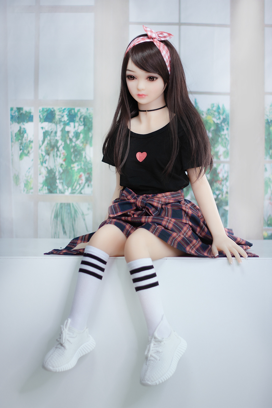 Sexdo Cm Chinese Style Mini Sex Doll With Flat Chest