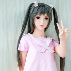 SEXDO 100CM Little Girl Flat Chest Cute Love Doll Kira