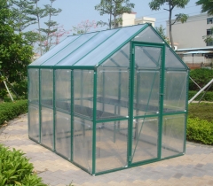 PET panel greenhouse HXP65 series