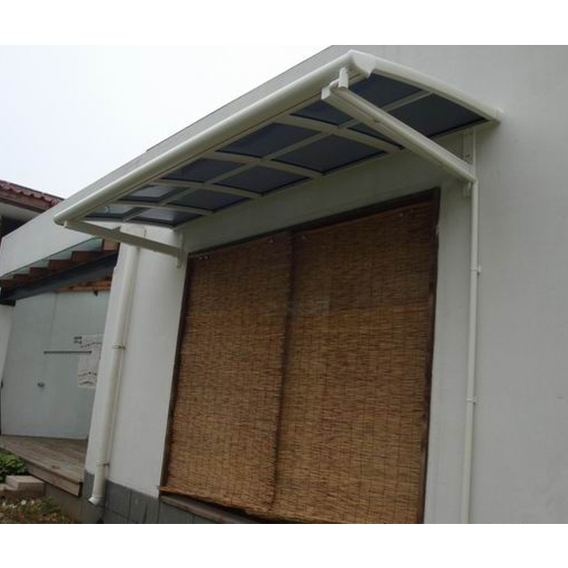 Toldo de chuva de janelas de alumínio