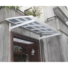 Toldo de chuva de janelas de alumínio