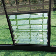 Greenhouse louver