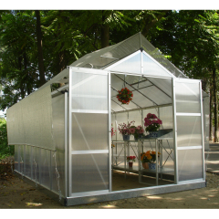 Greenhouse shade kit