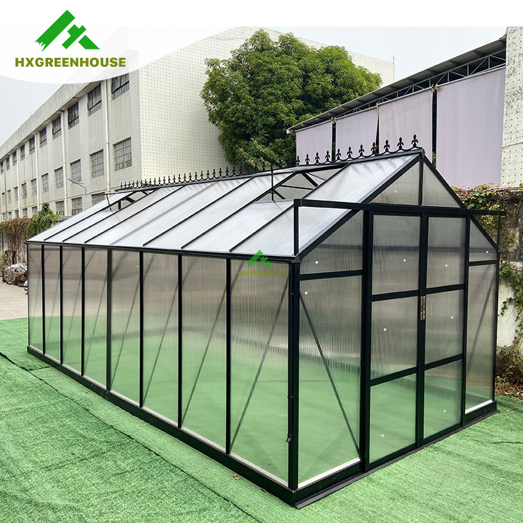 10mm Luxury greenhouse 14x10FT HX67137
