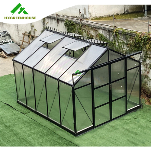 10mm Luxury greenhouse 10x10FT HX67135