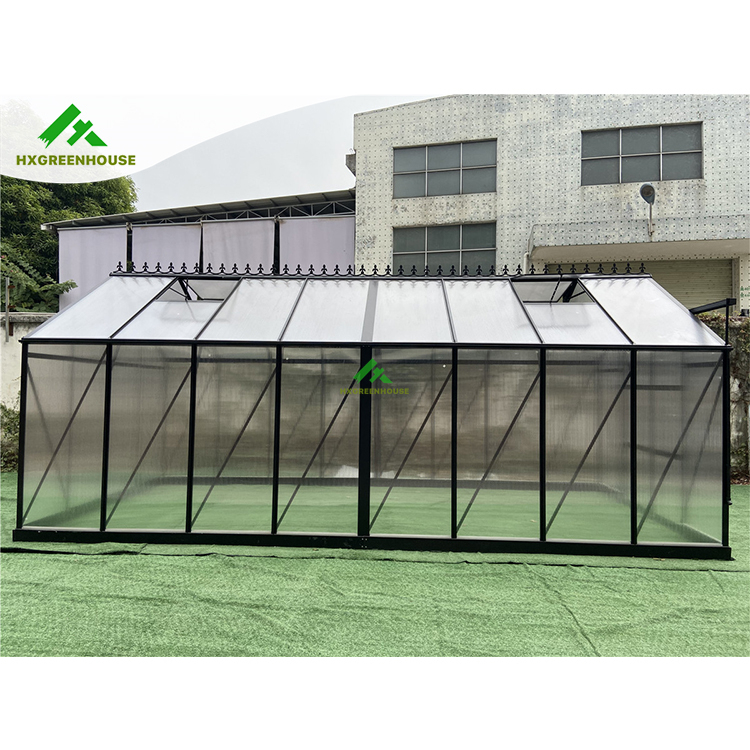 10mm Luxury greenhouse 8x10FT HX67139