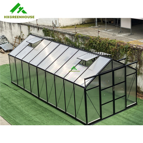 10mm Luxury greenhouse 18x10FT HX67139