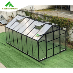 10mm Luxury greenhouse 8x10FT HX67139