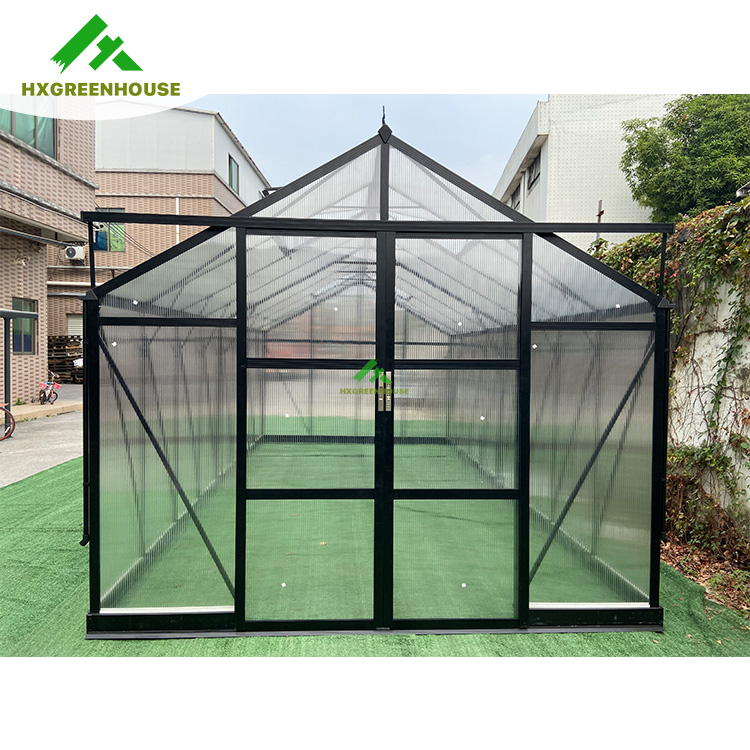 10mm Luxury greenhouse 8x10FT HX67139