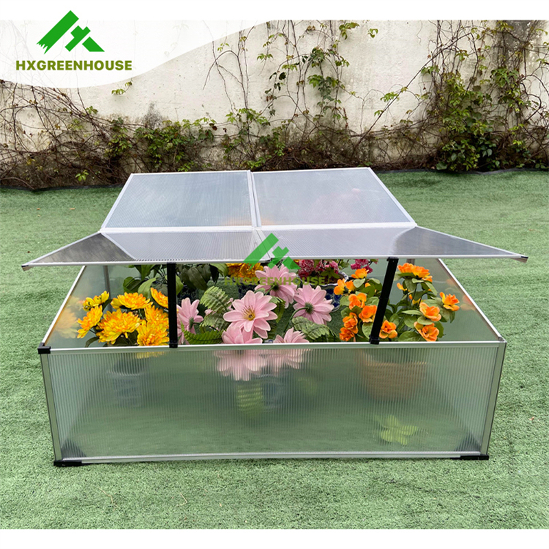 Aluminium cold frame 3x4FT HX63242