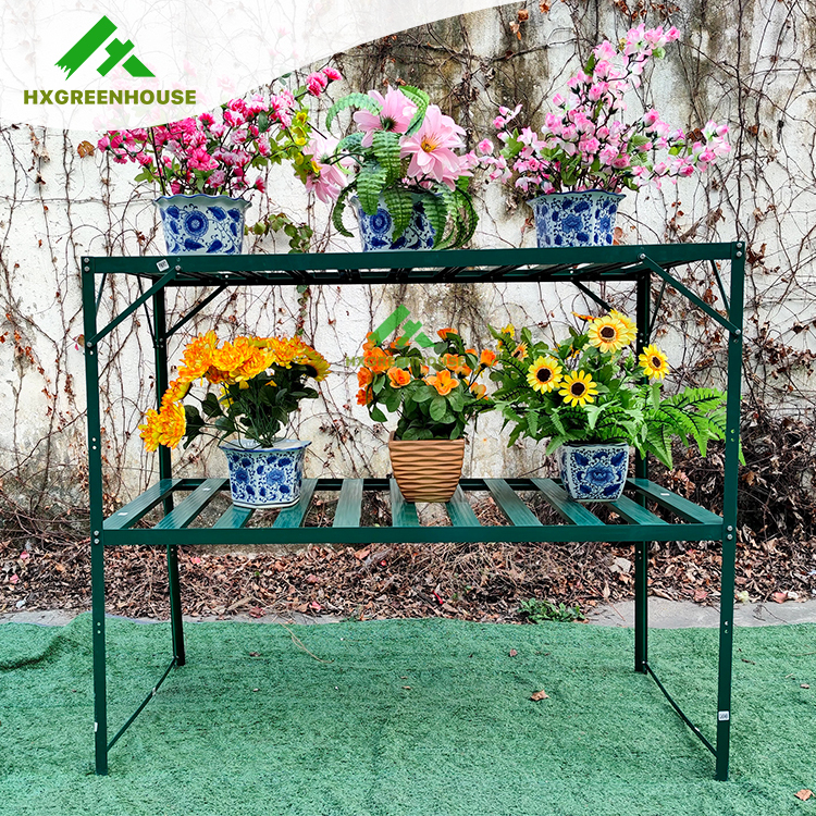 Soporte de flores multicapa de aluminio de alta calidad